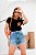 T-SHIRT ANSIEDADE DIVERTIDAMENTE DTF - Imagem 1