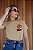 T-SHIRT RAIVA DIVERTIDAMENTE DTF BEGE - Imagem 1