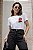 T-SHIRT RAIVA DIVERTIDAMENTE DTF BRANCO - Imagem 1