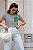 T-SHIRT NOJINHO DIVERTIDAMENTE DTF CINZA - Imagem 1