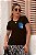 T-SHIRT TRISTEZA DIVERTIDAMENTE DTF CHOCOLATE - Imagem 1