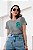 T-SHIRT INVEJA DIVERTIDAMENTE DTF CINZA - Imagem 1
