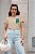 T-SHIRT INVEJA DIVERTIDAMENTE DTF BEGE - Imagem 1