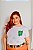 T-SHIRT PLUS SIZE NOJINHO DIVERTIDAMENTE DTF BRANCO XG - Imagem 1