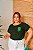 T-SHIRT PLUS SIZE NOJINHO DIVERTIDAMENTE DTF VERDE MILITAR XG - Imagem 1