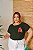 T-SHIRT PLUS SIZE RAIVA DIVERTIDAMENTE DTF VERDE MILITAR XG - Imagem 1