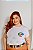 T-SHIRT PLUS SIZE DIVERTIDAMENTE DTF BRANCO XG - Imagem 1