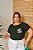 T-SHIRT PLUS SIZE DIVERTIDAMENTE DTF VERDE MILITAR XG - Imagem 1