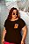 T-SHIRT PLUS SIZE ANSIEDADE DIVERTIDAMENTE DTF CHOCOLATE XG - Imagem 1