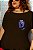 T-SHIRT PLUS SIZE TÉDIO DIVERTIDAMENTE DTF CHOCOLATE XG - Imagem 2