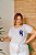 T-SHIRT PLUS SIZE TÉDIO DIVERTIDAMENTE DTF BRANCO XG - Imagem 2