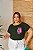 T-SHIRT PLUS SIZE VERGONHA DIVERTIDAMENTE DTF VERDE MILITAR XG - Imagem 1