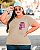 T-SHIRT PLUS SIZE VERGONHA DIVERTIDAMENTE DTF BEGE XG - Imagem 1