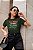 T-SHIRT IT'S OKAY DIVERTIDAMENTE DTF VERDE MILITAR - Imagem 1