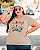 T-SHIRT IT'S OKAY DIVERTIDAMENTE DTF BEGE - Imagem 1