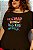 T-SHIRT PLUS SIZE IT'S OKAY DIVERTIDAMENTE DTF CHOCOLATE XG - Imagem 1