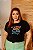 T-SHIRT PLUS SIZE IT'S OKAY DIVERTIDAMENTE DTF XG - Imagem 1