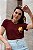 T-SHIRT LARANJA DTF MARSALA - Imagem 1