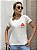 T-SHIRT MELANCIA DTF BRANCO - Imagem 1