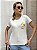 T-SHIRT LIMÃO DTF BRANCO - Imagem 1