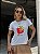 T-SHIRT MORANGO STAY SWEET DTF BRANCO - Imagem 1