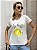 T-SHIRT LES FRUITS LEMON DTF BRANCO - Imagem 1