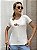 T-SHIRT MORANGOS STRANWBERRY DTF BRANCO - Imagem 1