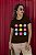 T-SHIRT FLORES MARGARIDAS DTF CHOCOLATE - Imagem 1