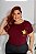 T-SHIRT PLUS SIZE LARANJA DTF MARSALA XG - Imagem 1