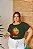 T-SHIRT PLUS SIZE MORANGO STAY SWEET DTF VERDE MILITAR XG - Imagem 1