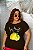 T-SHIRT PLUS SIZE LES FRUITS LEMON DTF CHOCOLATE XG - Imagem 1