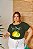 T-SHIRT PLUS SIZE LES FRUITS LEMON DTF VERDE MILITAR XG - Imagem 1