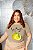 T-SHIRT PLUS SIZE LES FRUITS LEMON DTF BEGE XG - Imagem 1