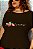 T-SHIRT PLUS SIZE MORANGOS STRANWBERRY DTF CHOCOLATE XG - Imagem 1