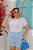 T-SHIRT PLUS SIZE BORBOLETAS COLORIDAS DTF BRANCO XG - Imagem 1