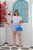 T-SHIRT PLUS SIZE BORBOLETAS COLORIDAS DTF BRANCO XG - Imagem 3