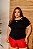 T-SHIRT PLUS SIZE BORBOLETAS COLORIDAS DTF XG - Imagem 1
