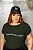 T-SHIRT PLUS SIZE VIVA INFINITO DTF VERDE MILITAR XG - Imagem 1