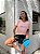T-SHIRT AMOUR. DTF ROSA BEBÊ - Imagem 1
