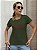T-SHIRT AMOUR. DTF VERDE MILITAR - Imagem 1
