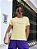 T-SHIRT VIVA INFINITO DTF AMARELO BEBÊ - Imagem 1