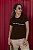 T-SHIRT VIVA INFINITO DTF CHOCOLATE - Imagem 1