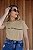 T-SHIRT VIVA INFINITO DTF BEGE - Imagem 1