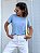 T-SHIRT RAQUETES WIMBLENDON DTF AZUL BEBÊ - Imagem 1