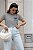 T-SHIRT RAQUETES WIMBLENDON DTF CINZA - Imagem 1