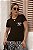 T-SHIRT RAQUETES WIMBLENDON DTF CHOCOLATE - Imagem 1