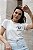 T-SHIRT RAQUETES WIMBLENDON DTF BRANCO - Imagem 1