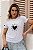 T-SHIRT CORAÇÕES DTF BRANCO - Imagem 1