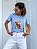 T-SHIRT URSINHO SWEET DTF AZUL BEBÊ - Imagem 1