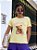 T-SHIRT URSINHO SWEET DTF AMARELO BEBÊ - Imagem 1